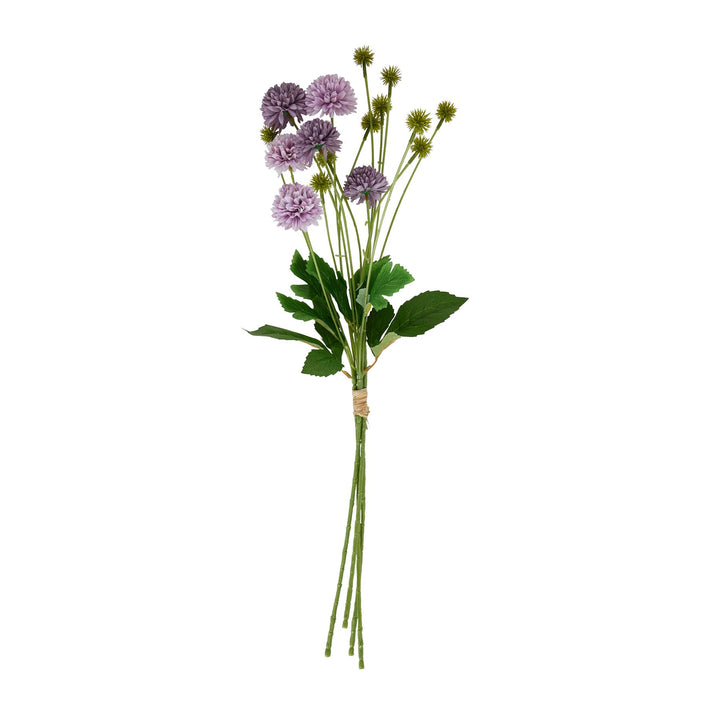 Purple Chrysanthemum Bouquet - Reposing