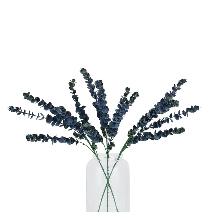 Large Blue Eucalyptus Stem - Reposing