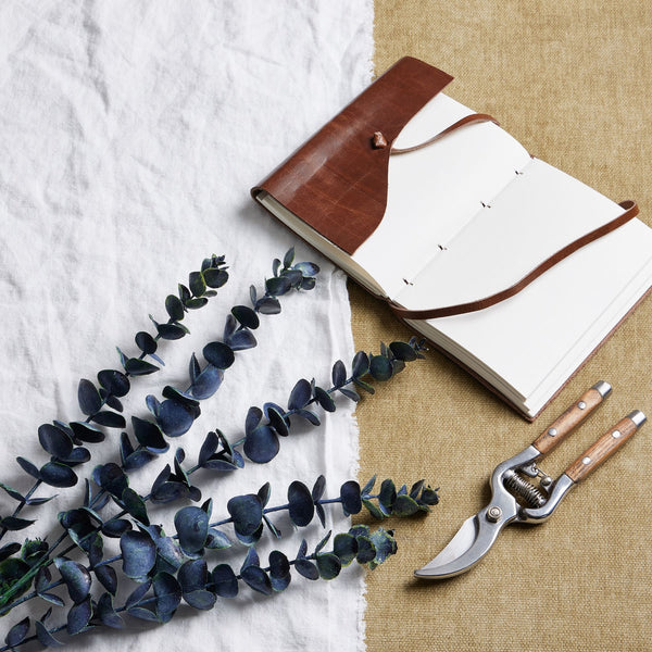 Large Blue Eucalyptus Stem - Reposing