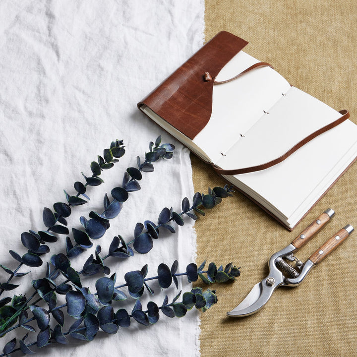 Large Blue Eucalyptus Stem - Reposing