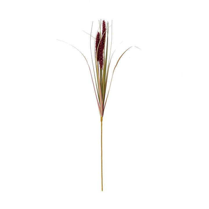 Ruby Triple Grass Stem - Reposing
