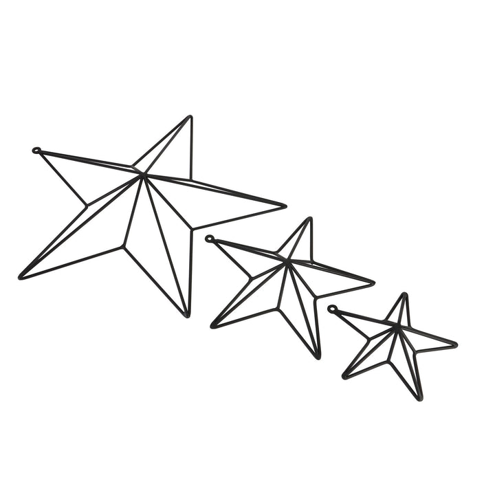 Matt Black Convexed Star Frame - Reposing