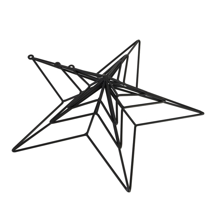 Matt Black Convexed Star Frame - Reposing