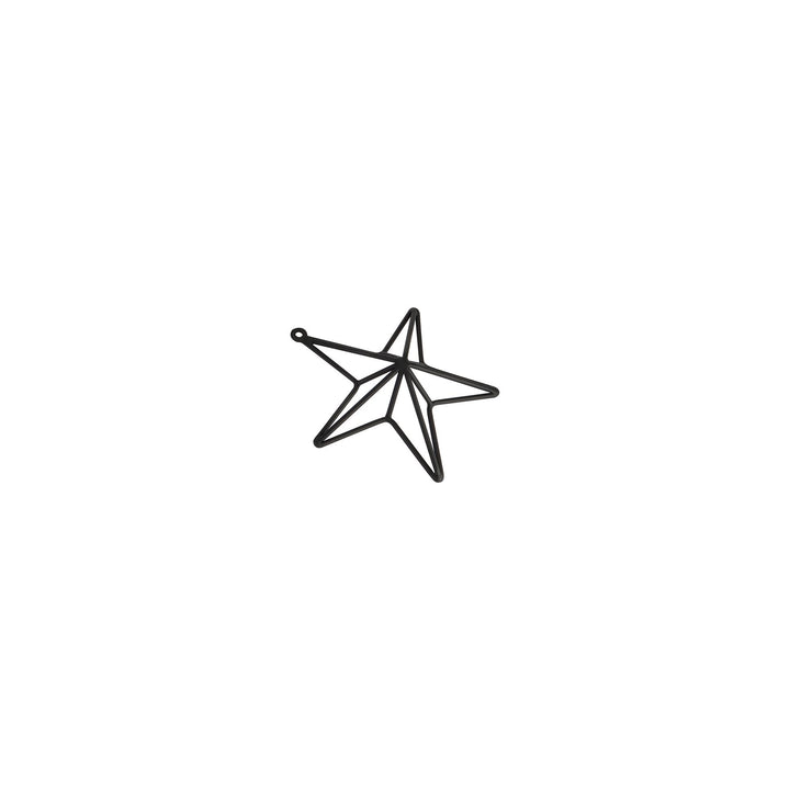 Matt Black Convexed Star Frame - Reposing