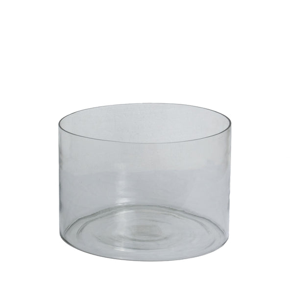 Tasman Glass Cylinder Vase Small - Reposing