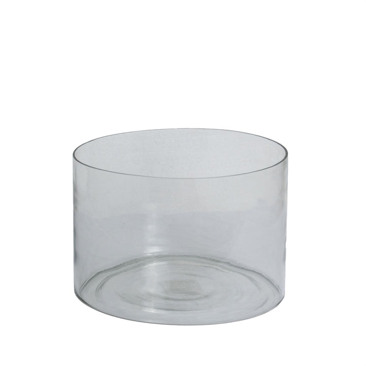 Tasman Glass Cylinder Vase Small - Reposing