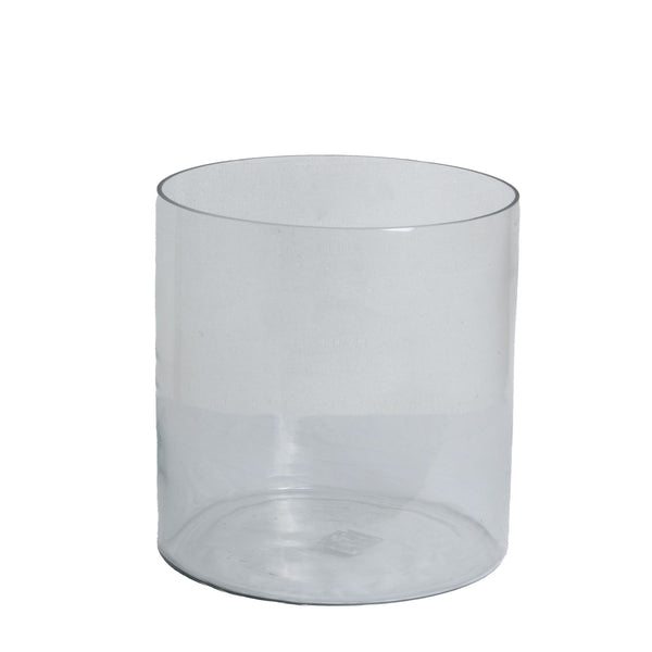 Tasman Glass Cylinder Vase Medium - Reposing