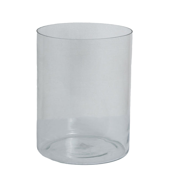 Tasman Glass Cylinder Vase Large - Reposing