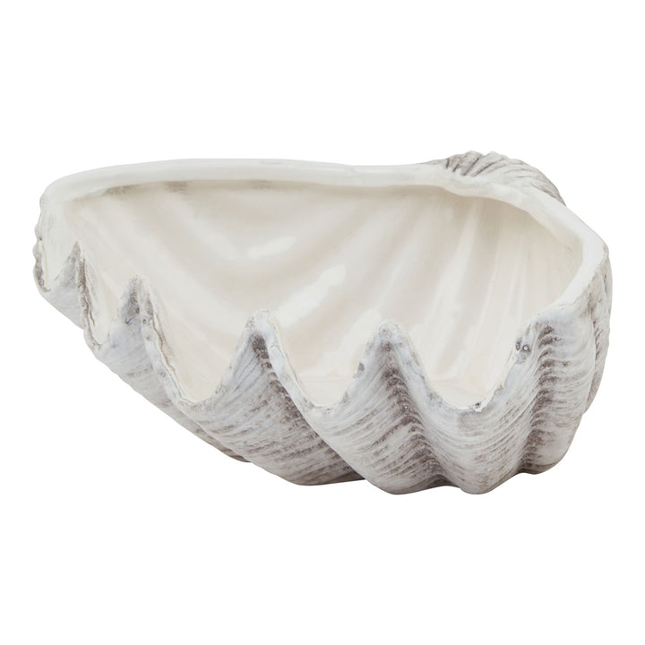 Siren Medium Ceramic Shell Bowl - Reposing