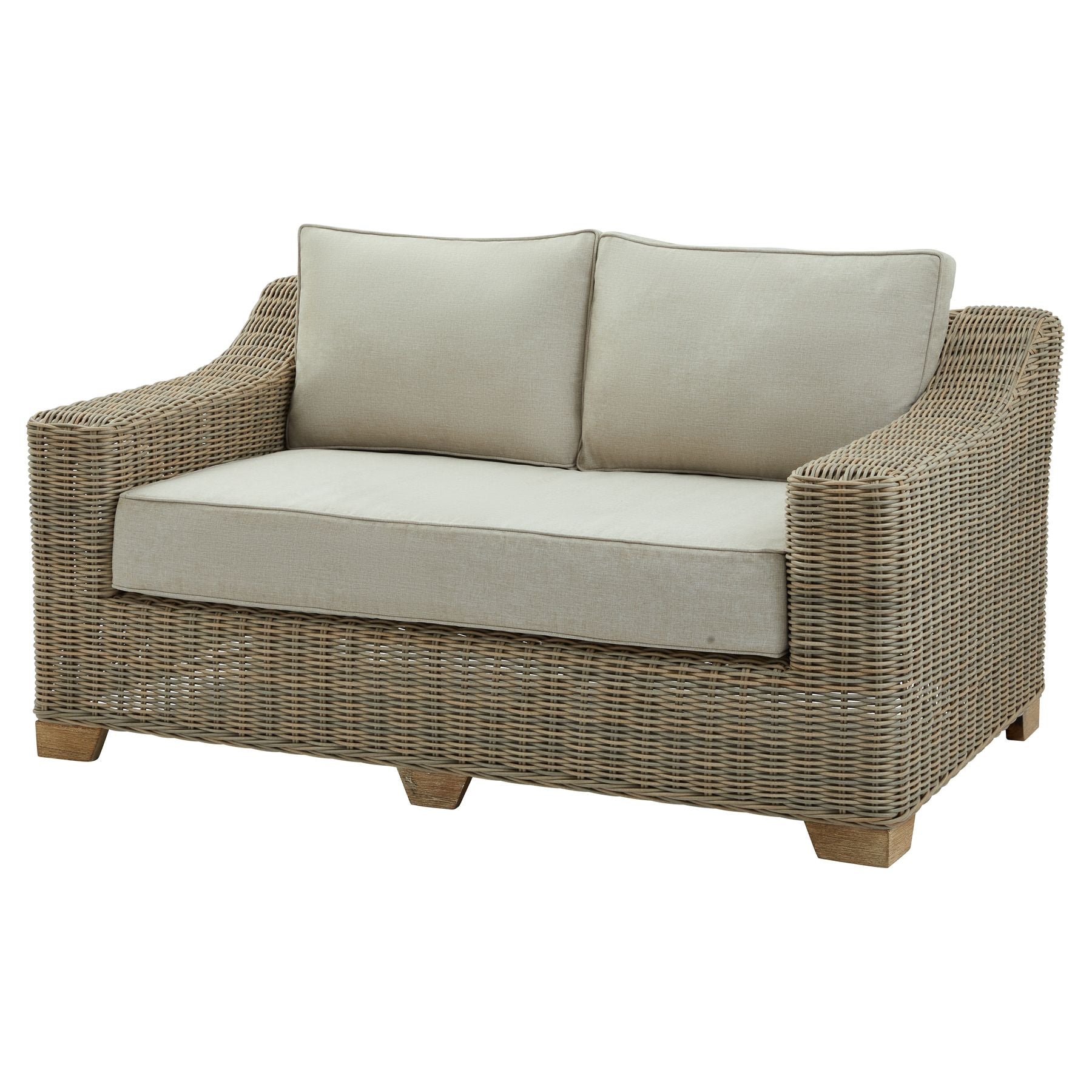 Reposing V Shop Capri Outdoor Two Seater Sofa – Stylish & Comfortable | Reposing