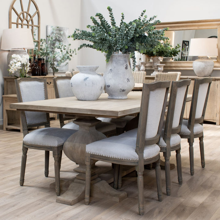 Copgrove Collection Large Dining Table - Reposing