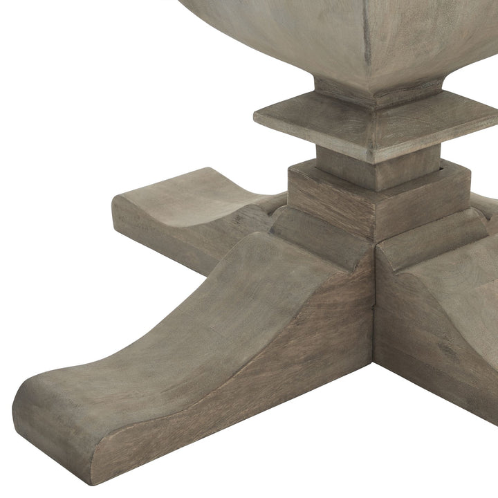 Copgrove Collection Pedestal Side Table - Reposing