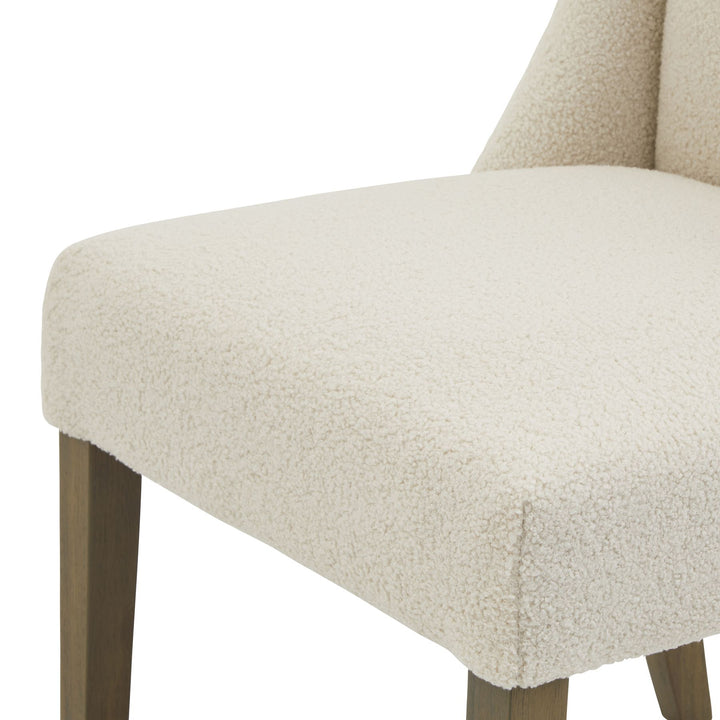 Compton Boucle Dining Chair - Reposing