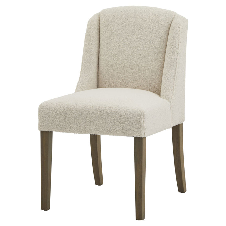 Compton Boucle Dining Chair - Reposing