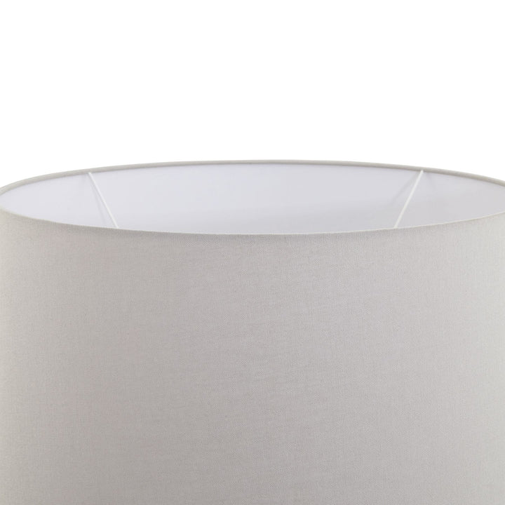Tiber Large Stone Ceramic Lamp - Reposing