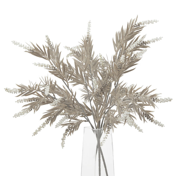 Taupe and Ivory Large Branch - Reposing