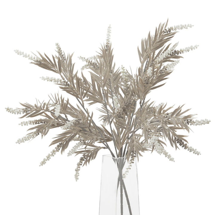 Taupe and Ivory Large Branch - Reposing
