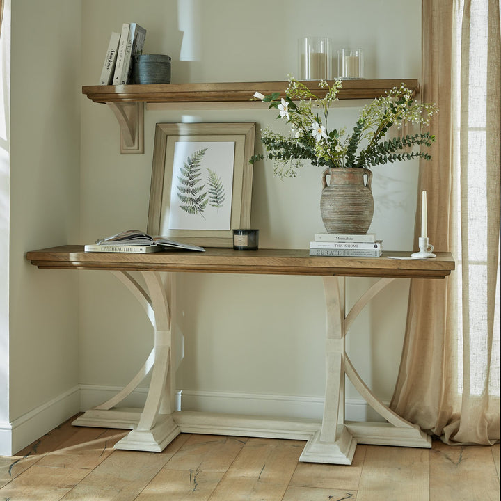 Luna Collection Console Table - Reposing