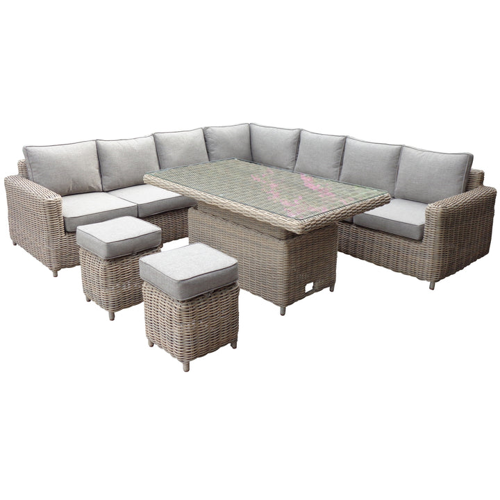 Corner sofa set 